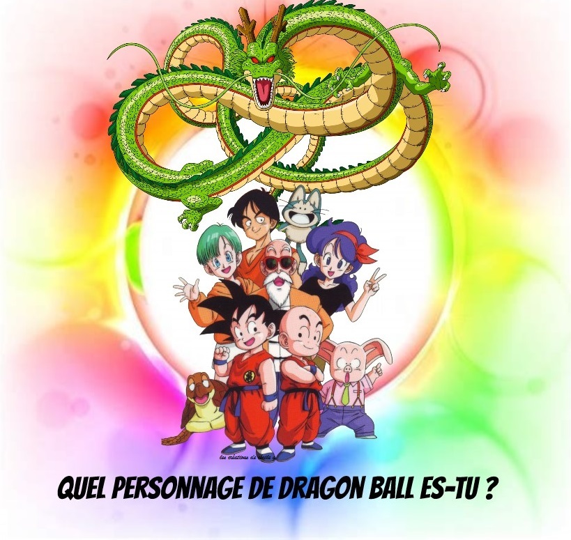 Quelle Personnage De Dragon Ball Es Tu Quel personnage de dragon ball es-tu